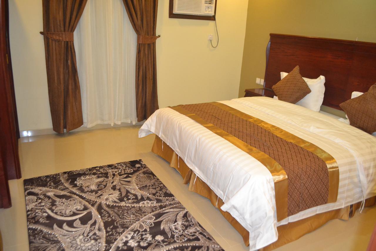 Aparthotel Al Manzil Almutmeez Dschidda Zimmer foto